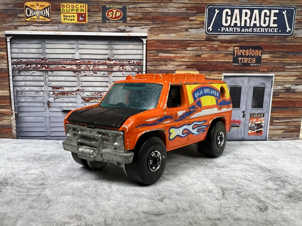 🔥🔥🔥Vintage 1982 Hot Wheels Baja Breaker #2022  Malaysia C14🔥🔥🔥