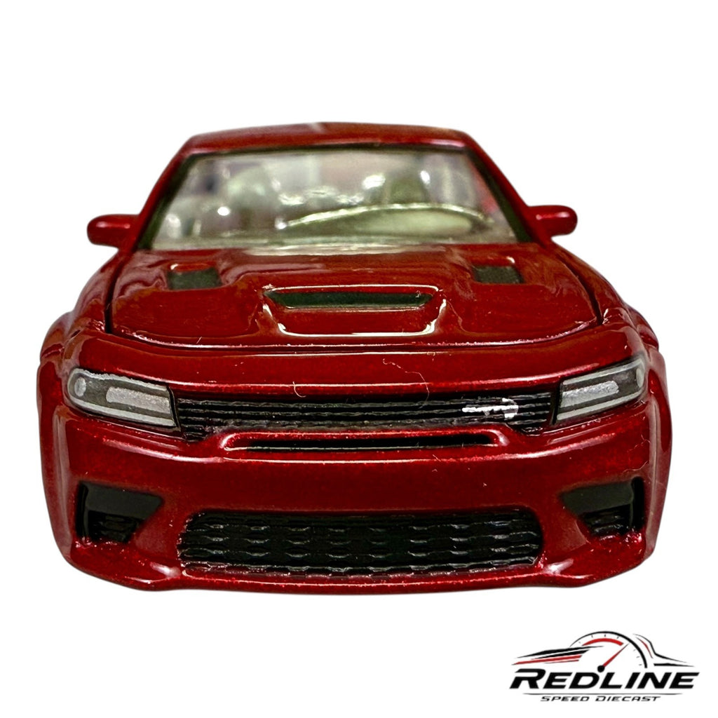 🇺🇸Auto World  2021 Dodge Charger SRT Hellcat Redeye Ultra Red Chase C20🇺🇸