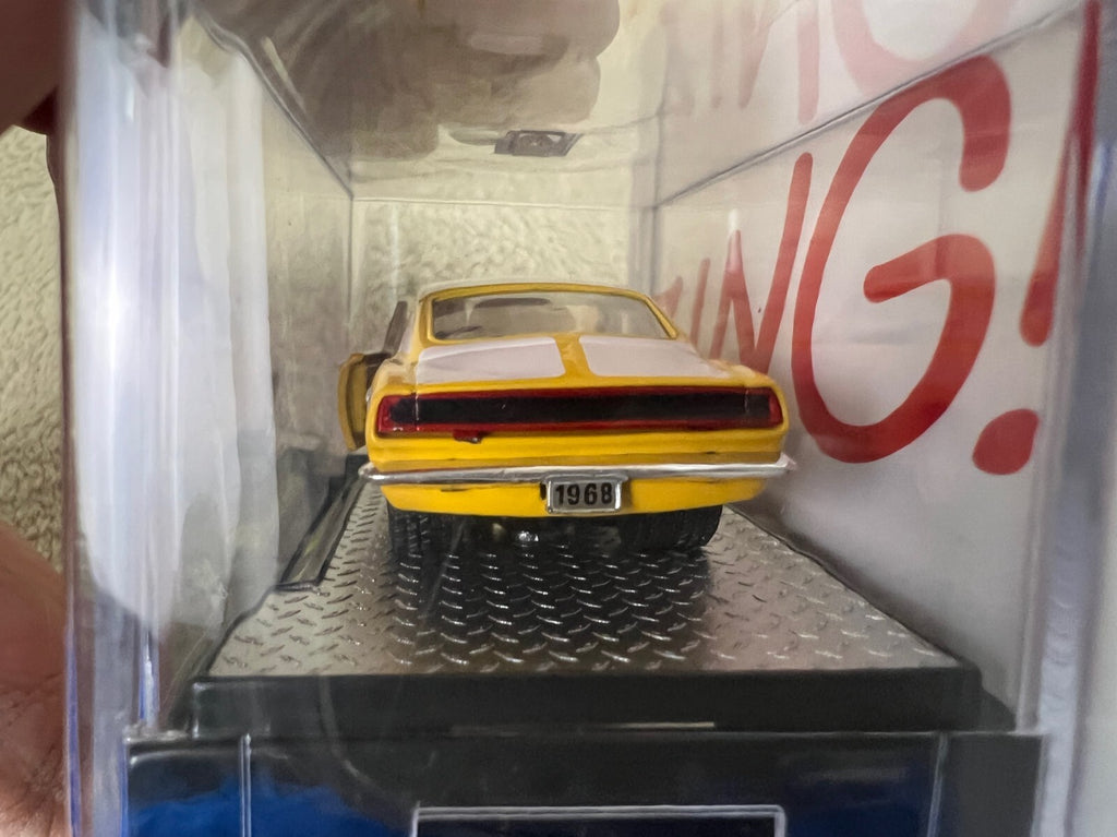🔥🔥🔥M2 Machines Coca-Cola 1968 Plymouth Barracuda HEMI A13 21-49 HW15🔥🔥🔥