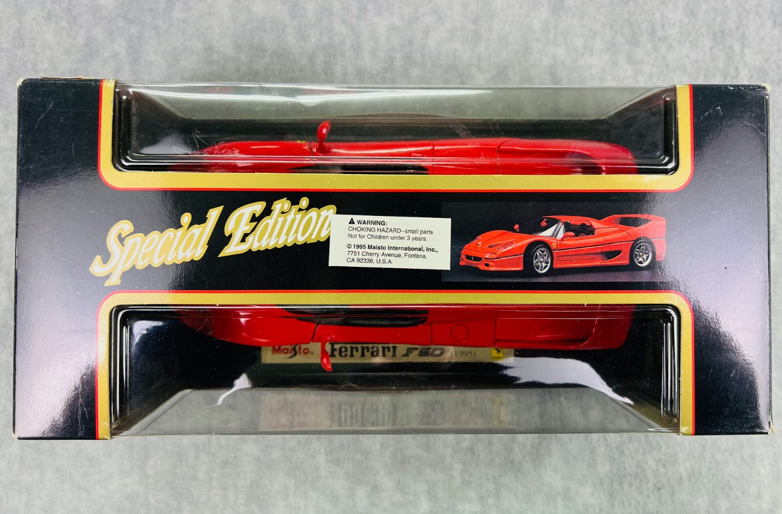 🇮🇹🇮🇹🇮🇹Maisto Ferrari F50 Red 1995 Special Edition 1:18🇮🇹🇮🇹🇮🇹
