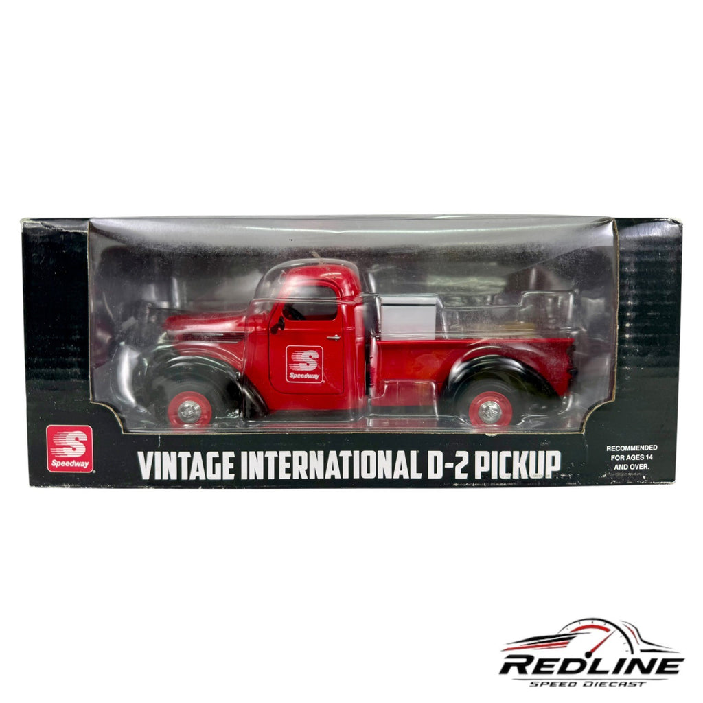 🦅🦅First GearSPEEDWAY Vintage International D-2 Pickup First In Series 1:25🦅🦅