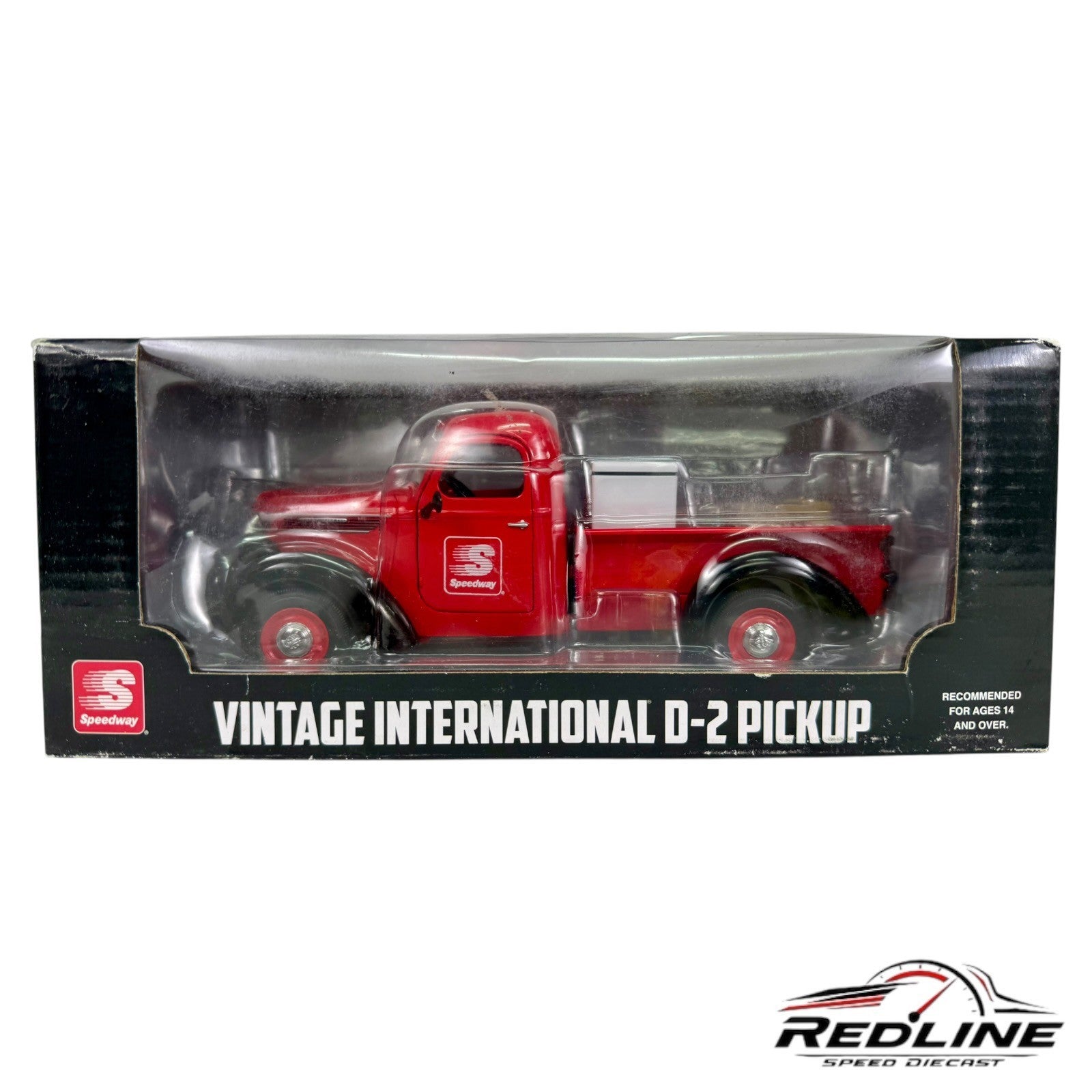 🦅🦅First GearSPEEDWAY Vintage International D-2 Pickup First In Series 1:25🦅🦅