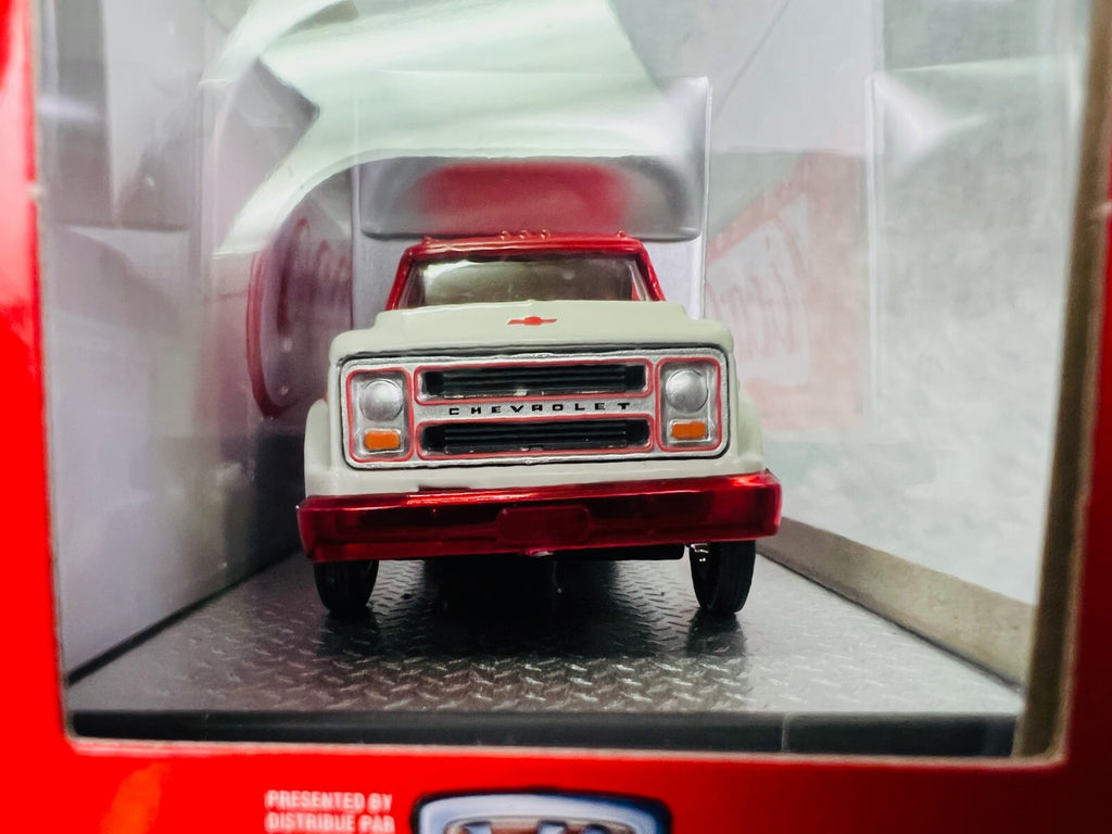 M2 Machines COCA COLA 1968 Chevy C60 Truck 1985 Camaro IROC-Z CHASE Auto-Haulers
