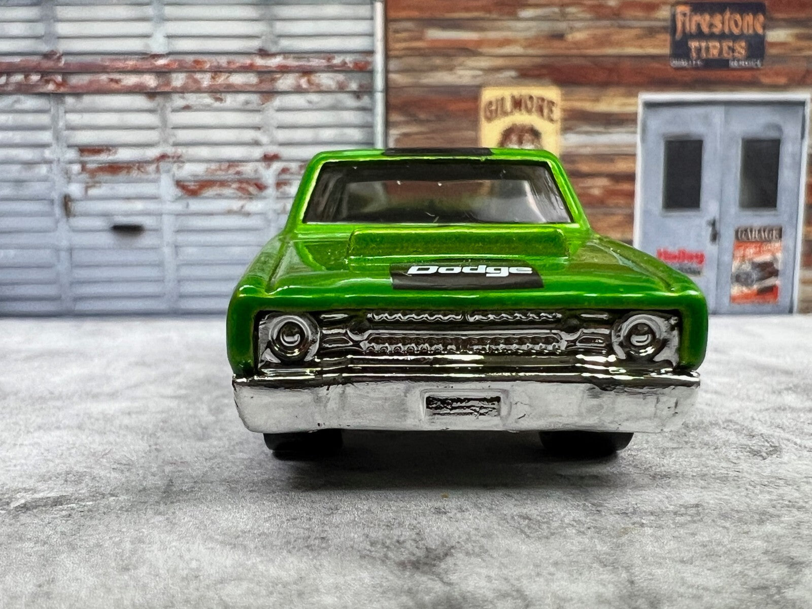 🇺🇸🇺🇸🇺🇸Hot Wheels ’68 DODGE DART Greeen  MOPAR C18🇺🇸🇺🇸🇺🇸