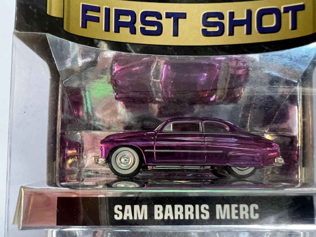 🔥🔥Johnny Lightning  Sam BarrIs  Mercury Limited Edition First Shot HW20🔥🔥