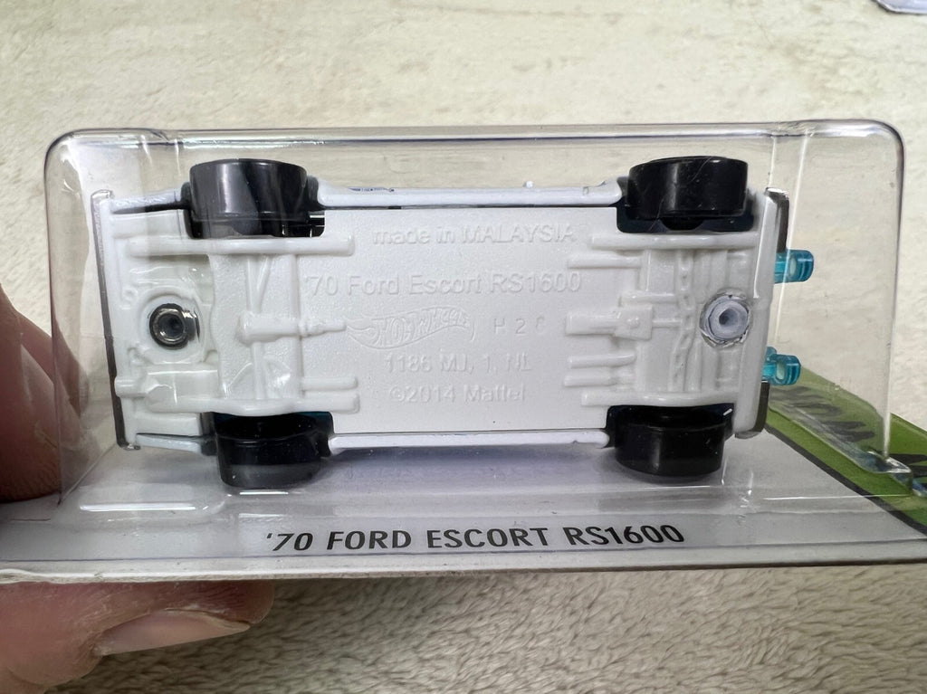 🔥🔥🔥🔥Hot Wheels 70 Ford Escort RS1600 HW Garage HW12🔥🔥🔥🔥