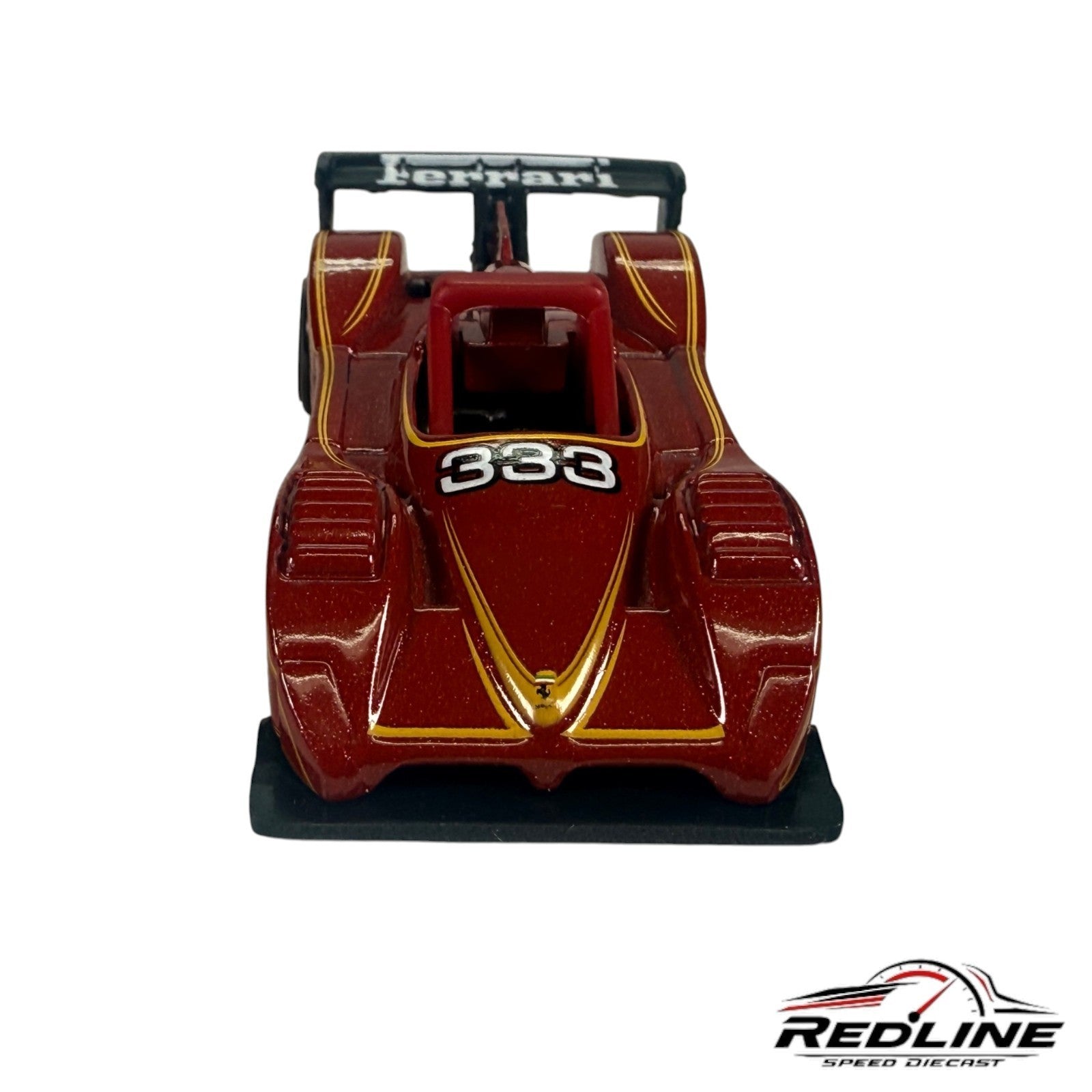 🇮🇹Hot Wheels Ferrari Racer Ferrari 333SP Red LOOSE 1:64 H6🇮🇹