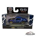 🇺🇸🇺🇸M2 Machines Ground Pounders Blue 1970 Chevrolet Chevelle SS H2🇺🇸🇺🇸