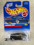 🇮🇹🇮🇹Hot Wheels Mainline/Collector #813 FERRARI 355 Black HW13🇮🇹🇮🇹