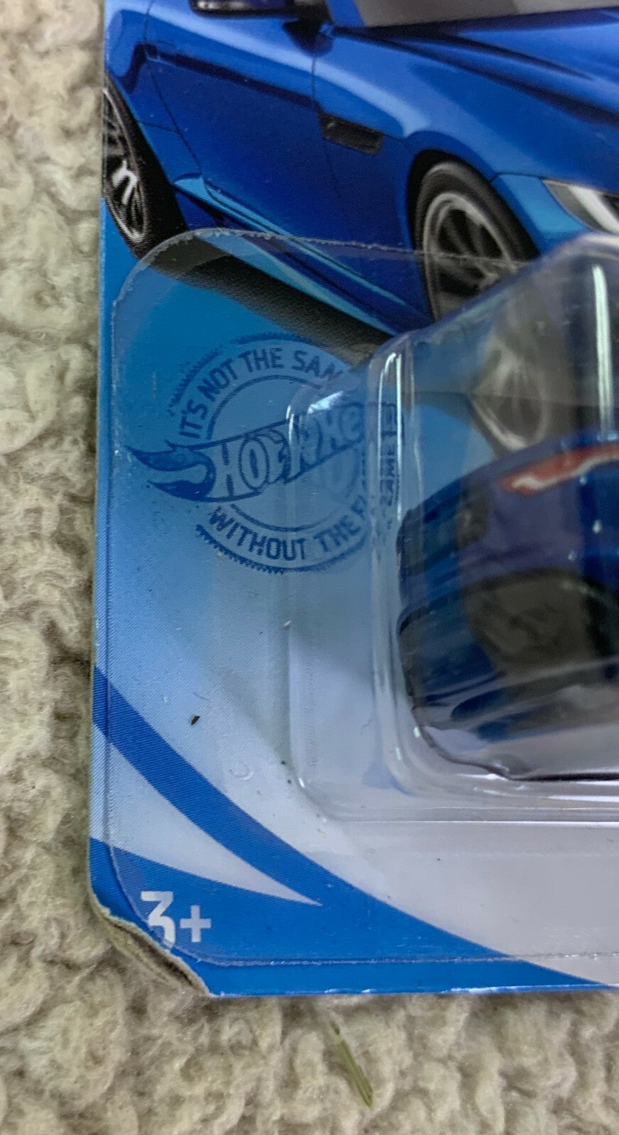 *Hot Wheels Jaguar F-Type 25/250 1/10 HW Factory Fresh Blue New Short Card HW06*