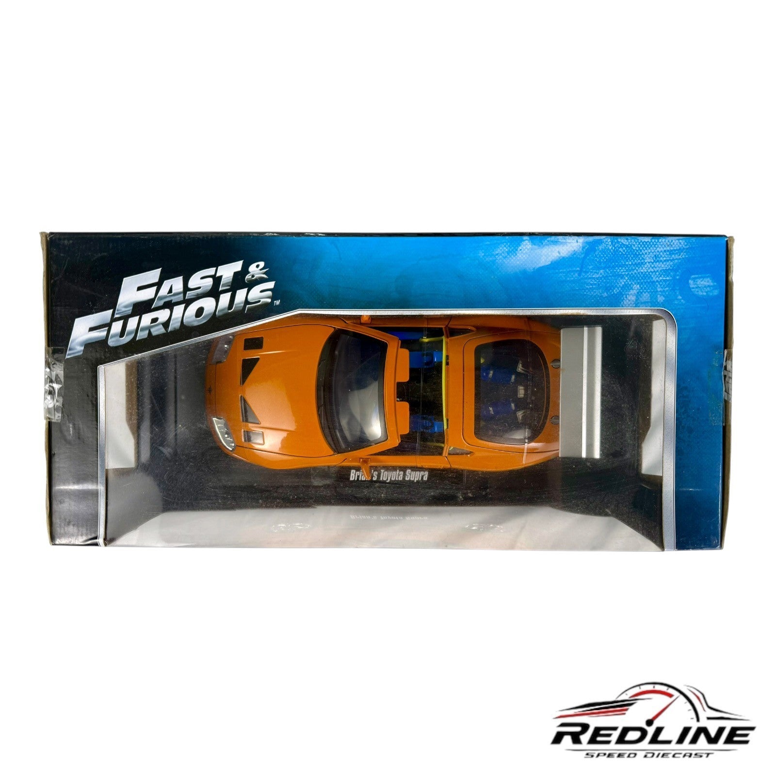 🎌🎌Jada Fast & Furious Special Edition Brian’s 1995 Toyota Supra 1:18 2016🎌🎌