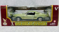 🇺🇸🇺🇸Road Legends 1968 Shelby GT-500KR Green White Stripes 1/18🇺🇸🇺🇸