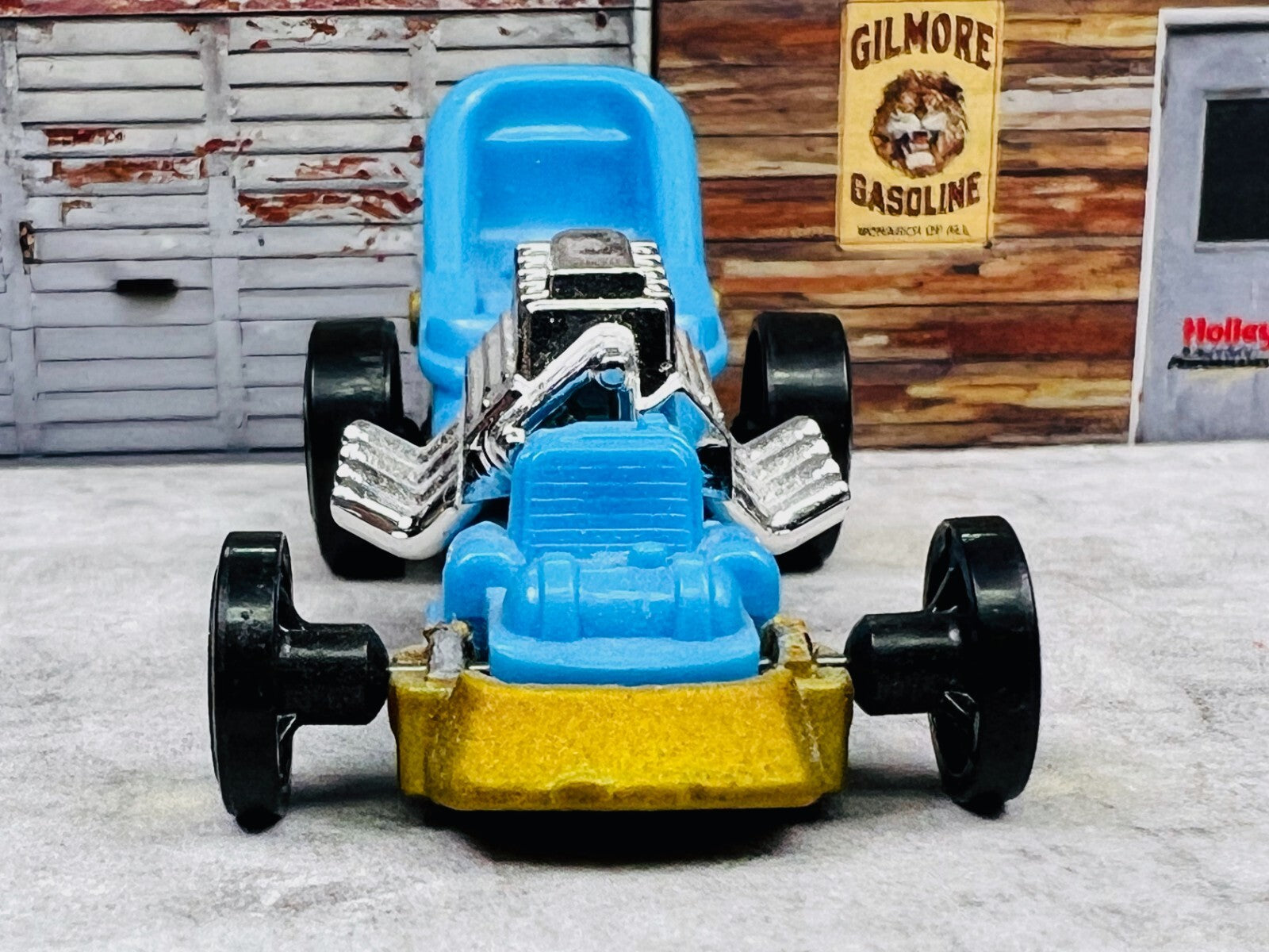 🔥🔥Hot Wheels Diaper Dragger Its A Boy Blue HW Metro Diecast 1:64 H17🔥🔥