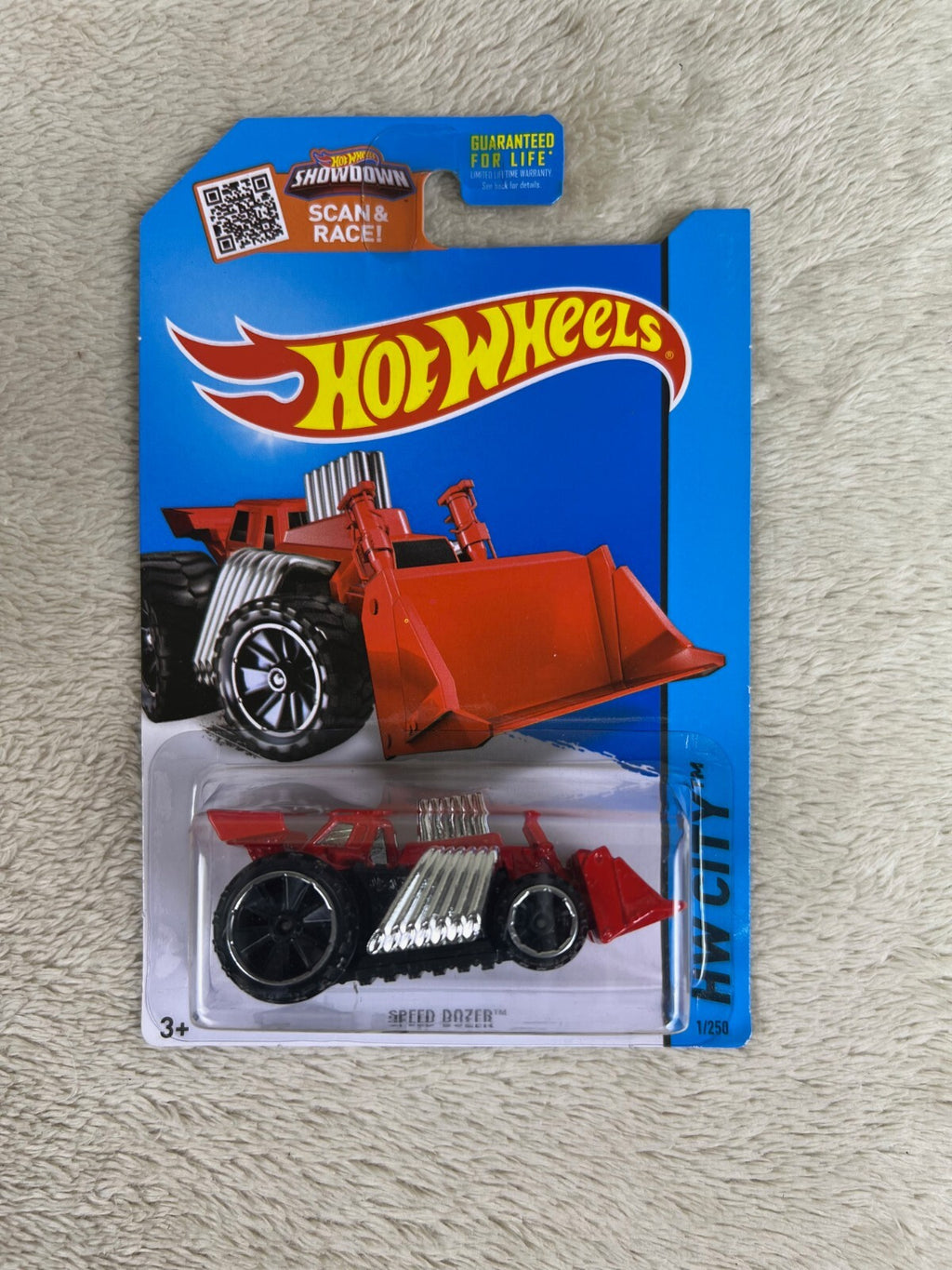 🔥🔥🔥🔥 Hot Wheels HW City HW City Works Speed Dozer Red HW12🔥🔥🔥🔥