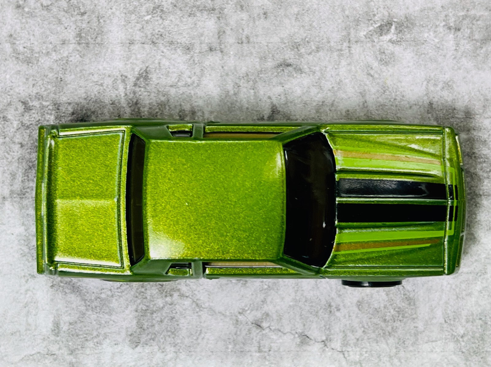 🇺🇸🇺🇸HOT WHEELS '86 Monte Carlo SS GREEN HW Muscle Mania Chevy C18🇺🇸🇺🇸