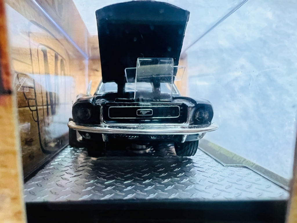 🐎🐎🐎M2 Machines Lunati Bootlegger 1968 Ford Mustang Cobra Jet Car H15🐎🐎🐎