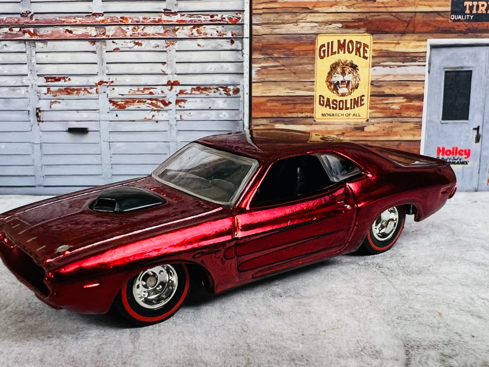 🇺🇸🇺🇸Hot Wheels Classics Series 5 '70 Hemi Challenger Chase Red C19🇺🇸🇺🇸