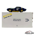 🏁Danbury Mint Chevrolet Corvette Penske Racer Diecast Dark Blue 1:24 C2🏁