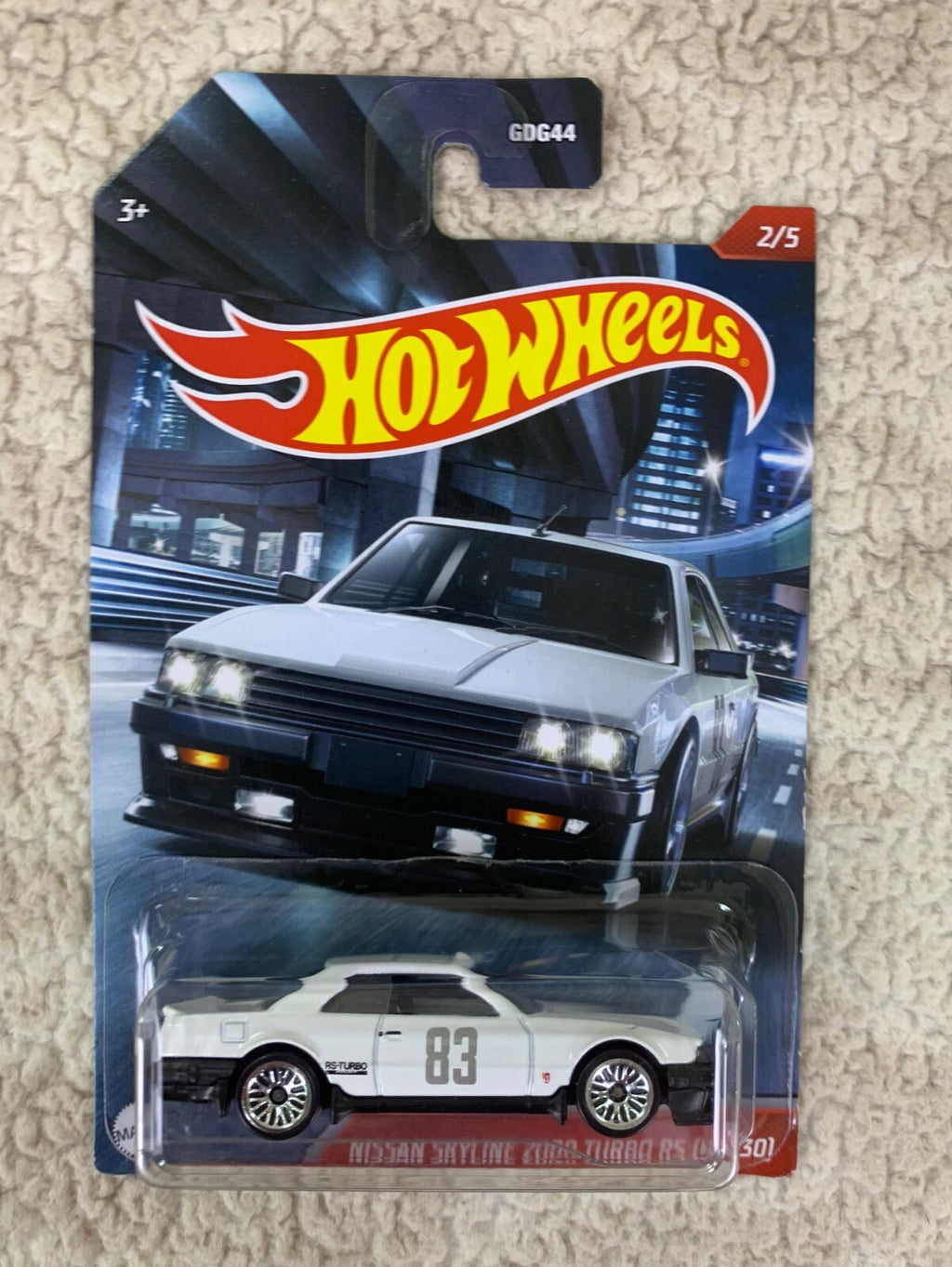 ****Hot Wheels Street Racers Nissan Skyline 2000 Turbo RS (KDR3030) 2/5 HW06****