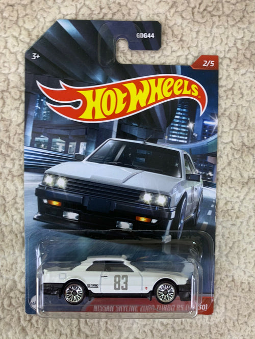 ****Hot Wheels Street Racers Nissan Skyline 2000 Turbo RS (KDR3030) 2/5 HW06****