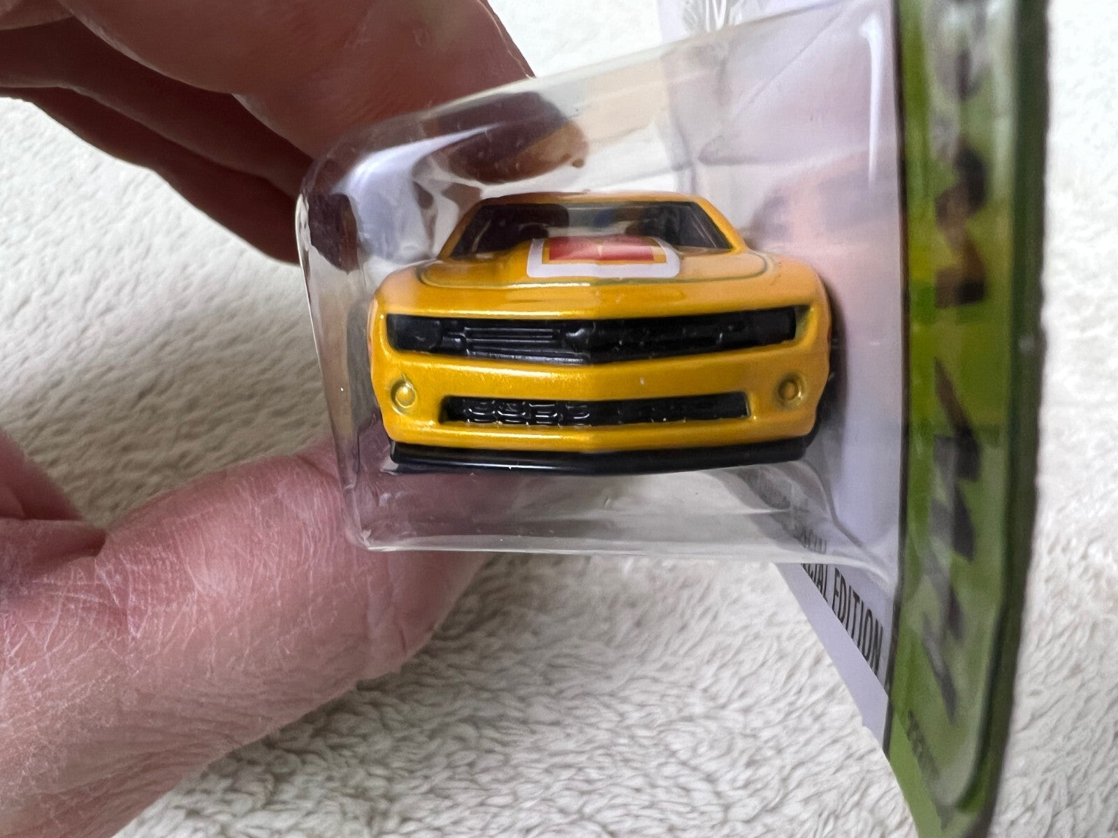 🔥🔥Hot Wheels 2013 Chevy Camaro Special Edition 232/250 HW Workshop HW12🔥🔥