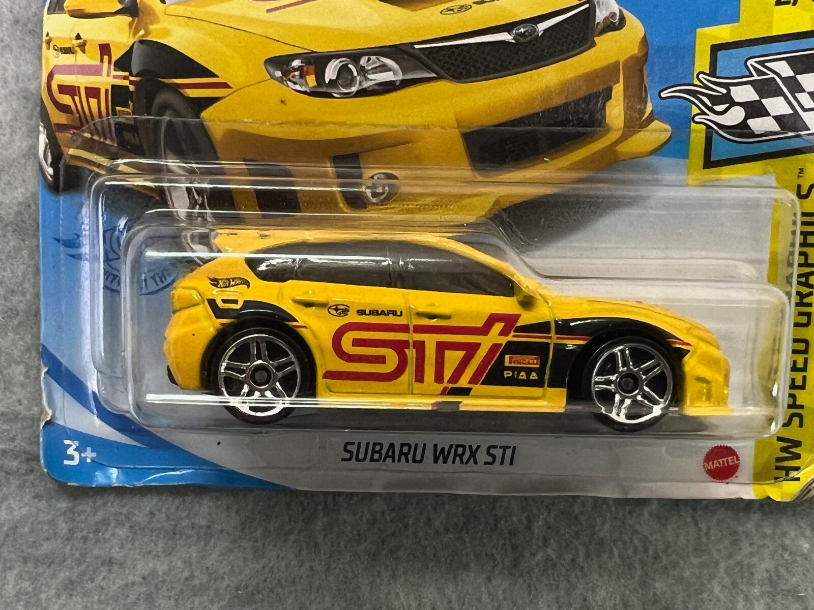 🏁🏁🏁Hot Wheels HW Speed Graphics Subaru WRX STI HW24🏁🏁🏁