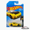 🎌🎌Hot Wheels Nightburnerz '95 Mazda RX-7 Yellow 4/10 H35🎌🎌