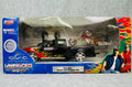 🦅🦅🦅American Chopper Fire Bike Truck and Chopper Set 1:18 Orange County🦅🦅🦅