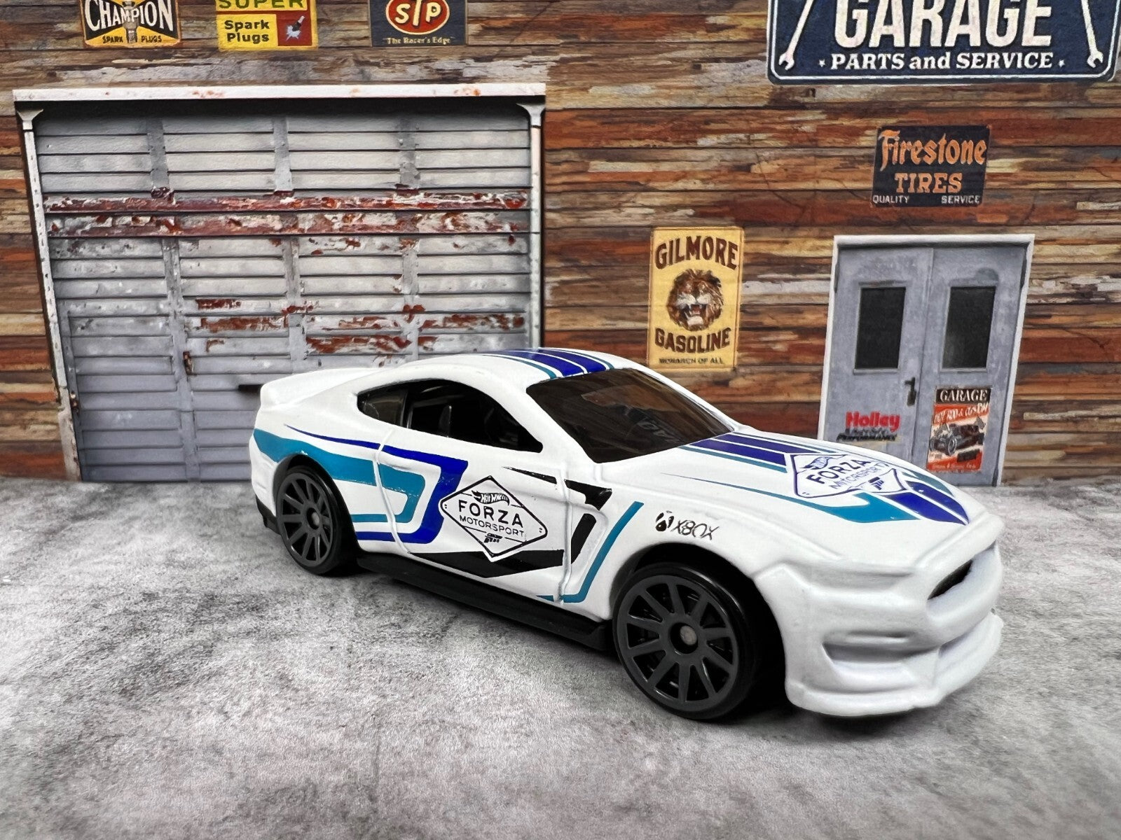 🇺🇸🇺🇸Hot Wheels White Ford Shelby GT 350 HW Forza Motorsport C7🇺🇸🇺🇸