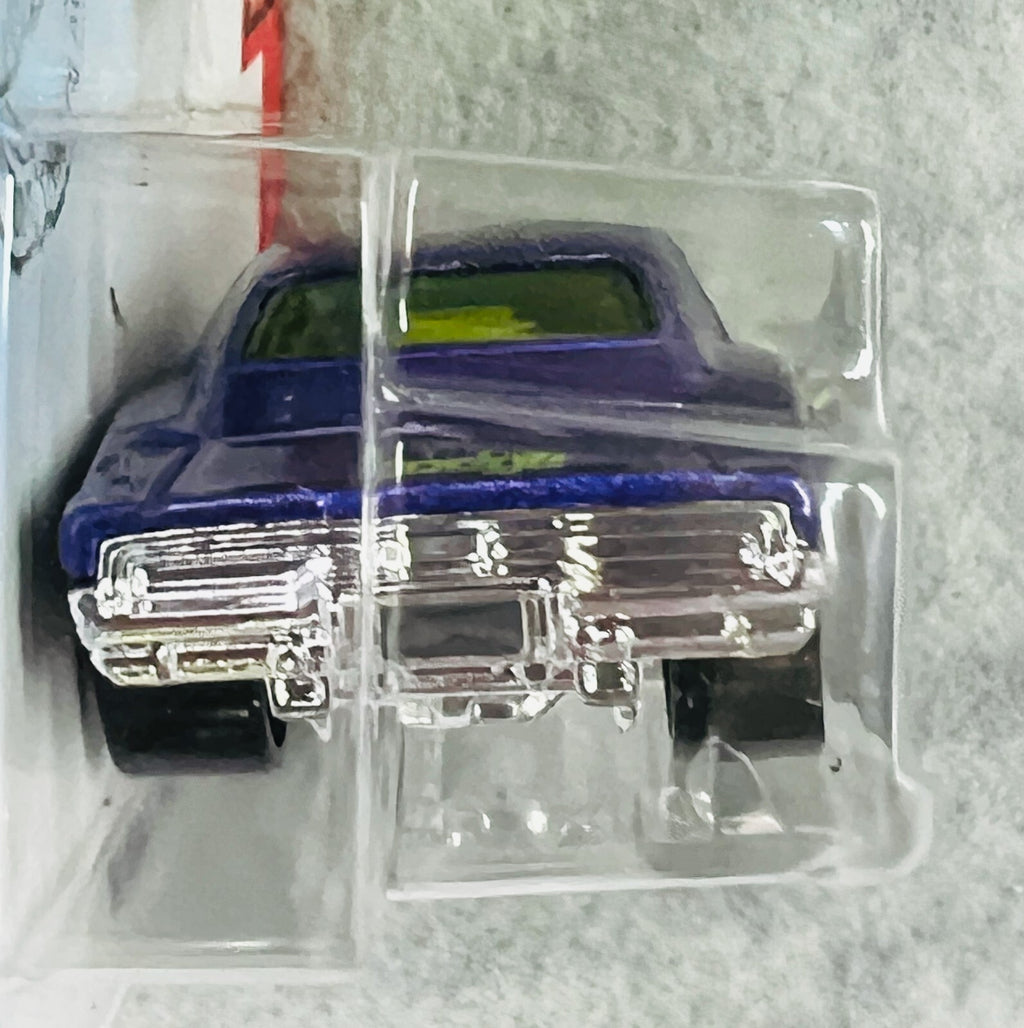 🔥🔥🔥Hot Wheels 69 Dodge Charger 500 HW FLAMES HW Flames H25🔥🔥🔥