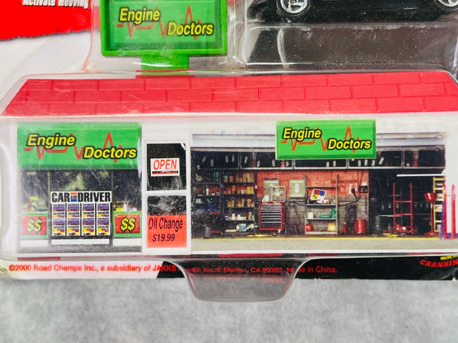 🇺🇸🇺🇸🇺🇸Road Camps Car and Driver Shock Racers Launcher H28🇺🇸🇺🇸🇺🇸