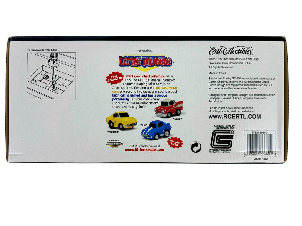 🇺🇸🇺🇸ERTL American Muscle 1965 Ford Shelby Cobra 427 Black 1:18 GE🇺🇸🇺🇸