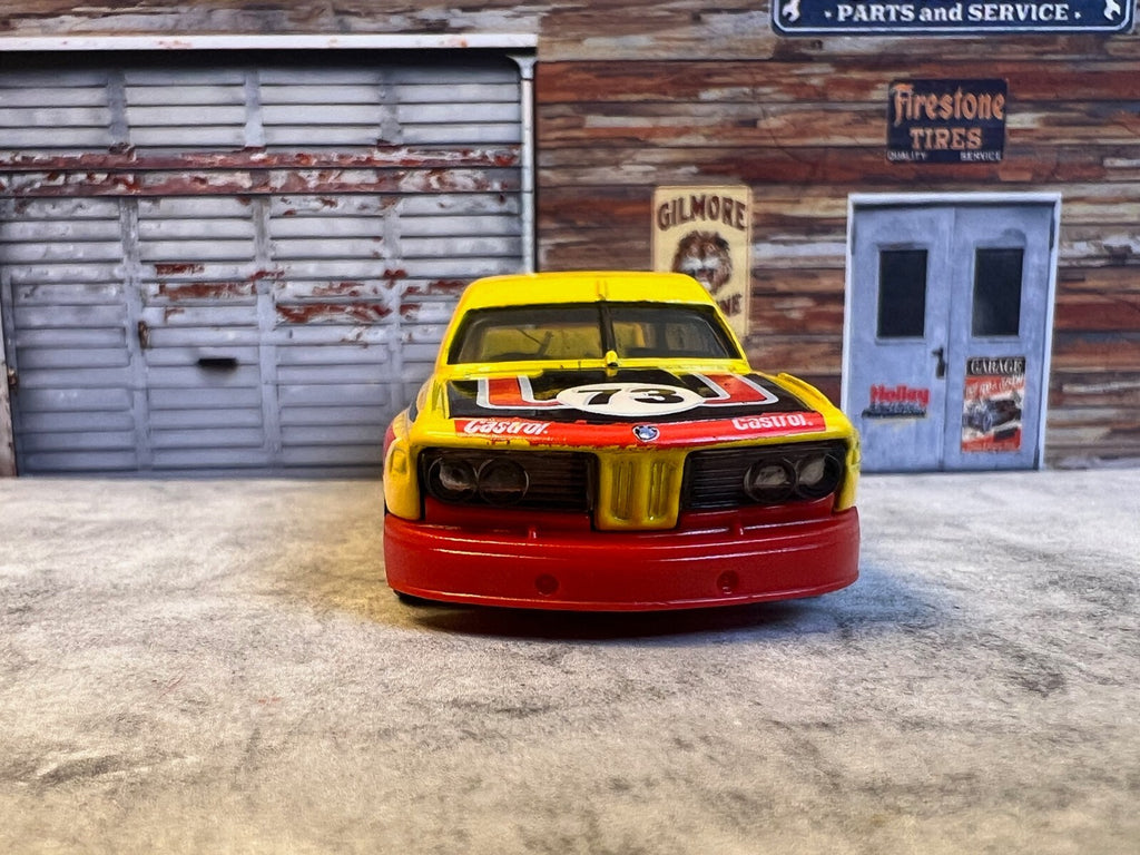 🇩🇪🇩🇪Hot Wheels '73 BMW 3.0 CSL Race Car Retro Racers C4🇩🇪🇩🇪