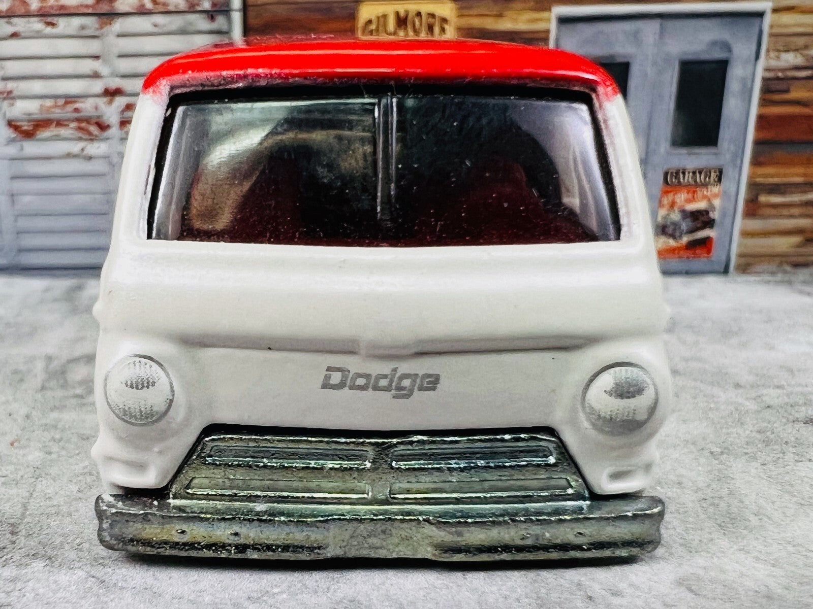 🇺🇸Hot Wheels Slick Rides '66 Dodge A100 Get the Spirit 76 Real Riders C18🇺🇸