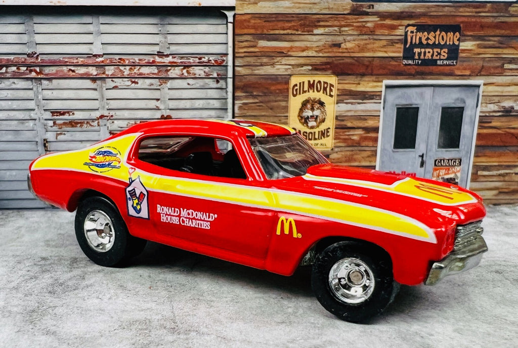 🔥Hotwheels 8th Annual Collector’s Car 1970 Chevelle SS Ronald McDonald House C7