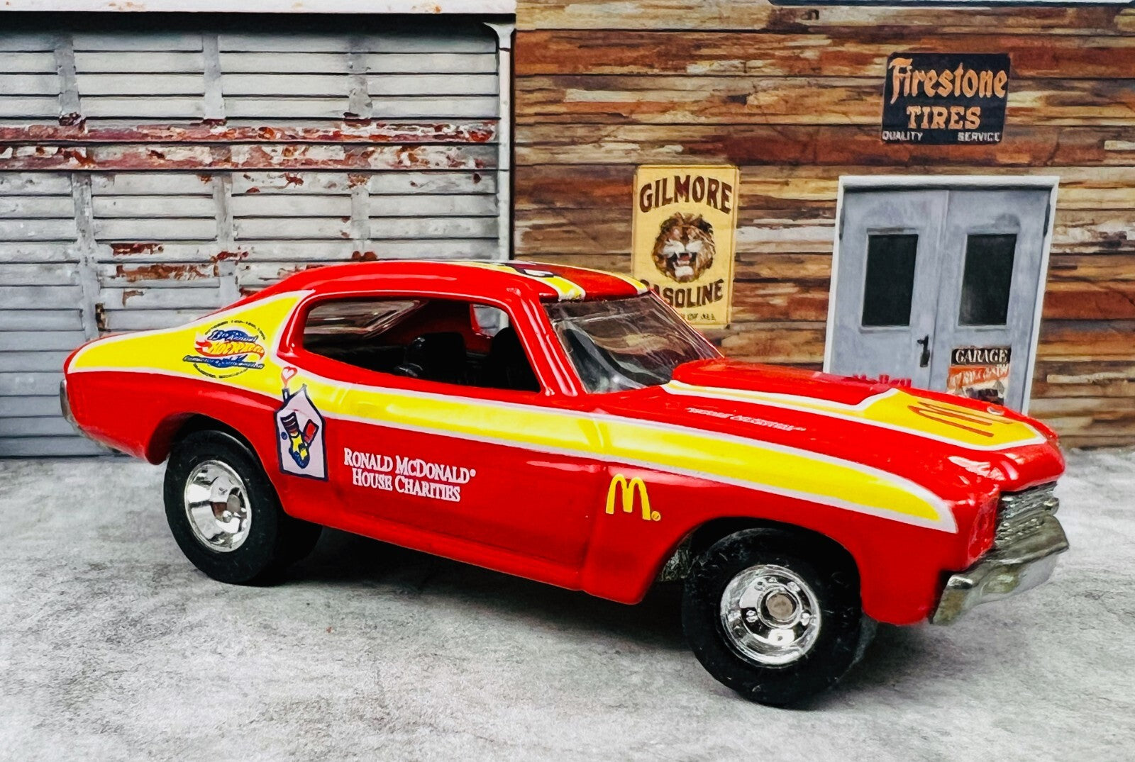 🔥Hotwheels 8th Annual Collector’s Car 1970 Chevelle SS Ronald McDonald House C7