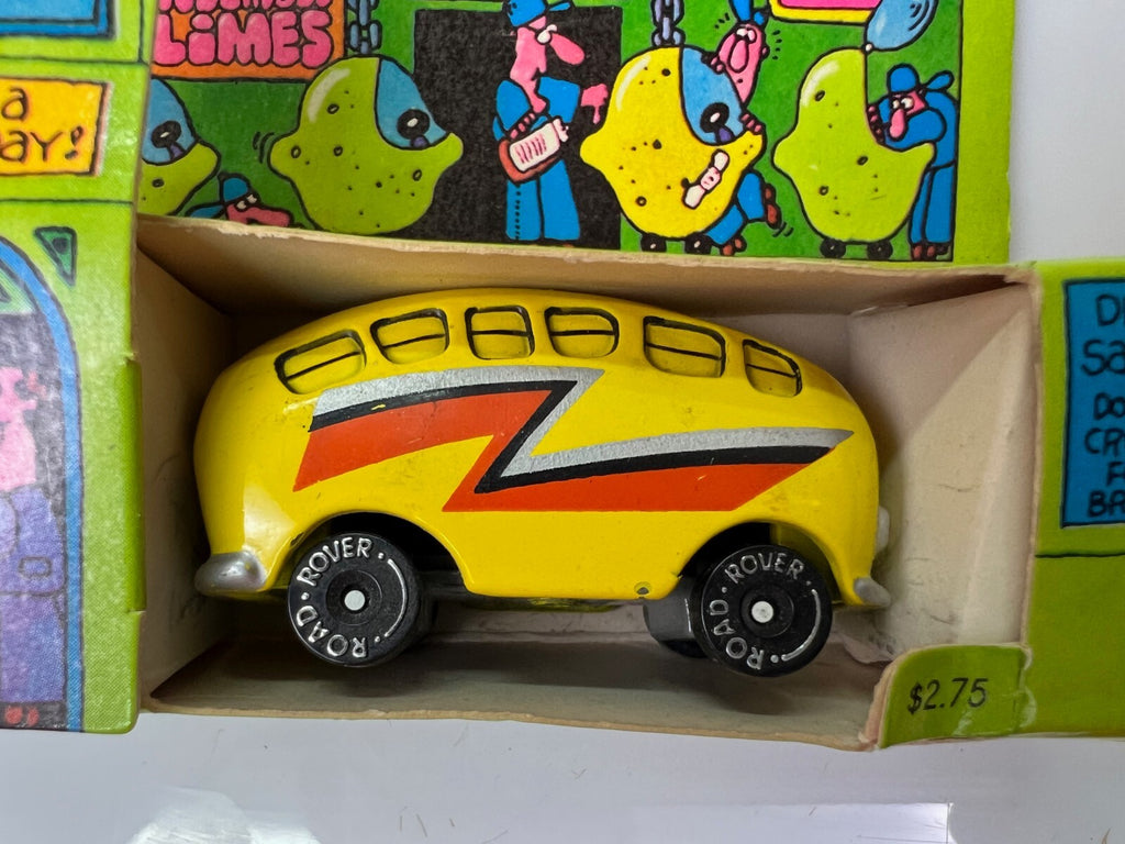 🍌🍌🍌Hallmark Road Rovers Banana Flash In Original Box 1983 HW07🍌🍌🍌