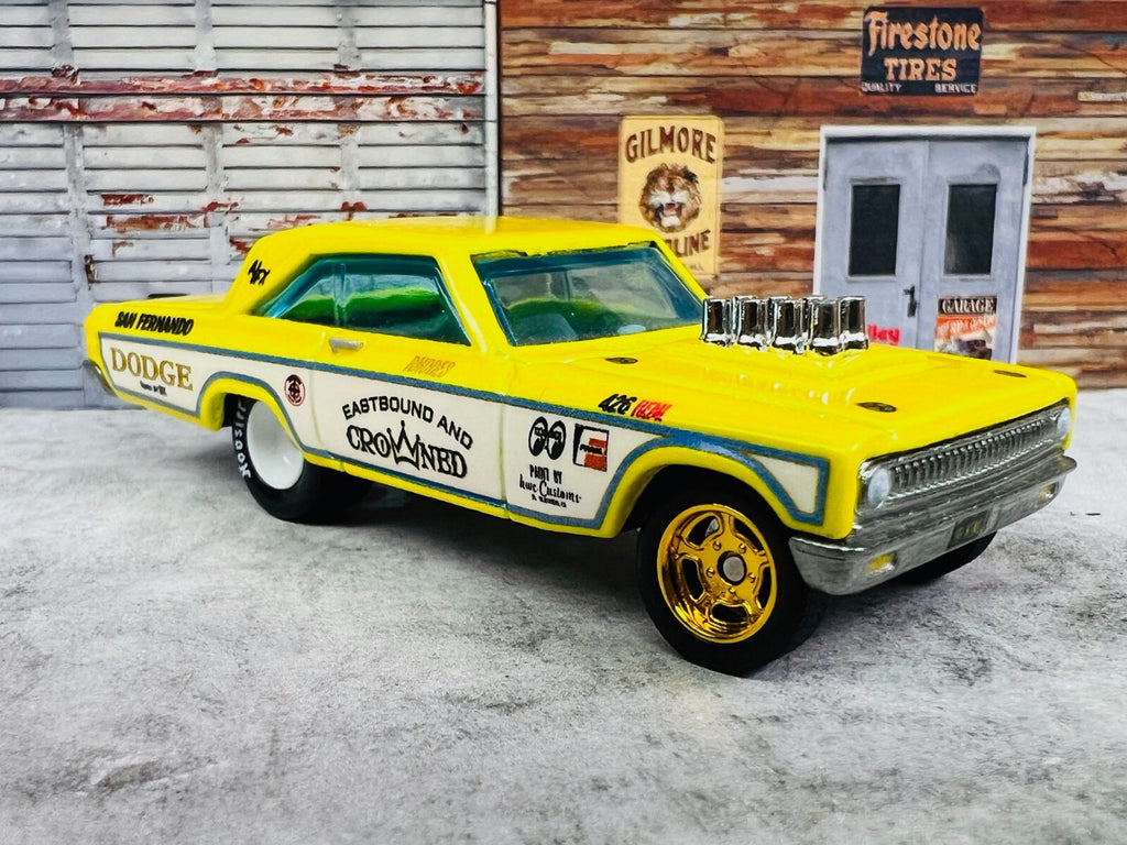 🏁🏁Hot Wheels Premium Drag Strip Demons ‘65 Dodge Coronet AWB C16🏁🏁