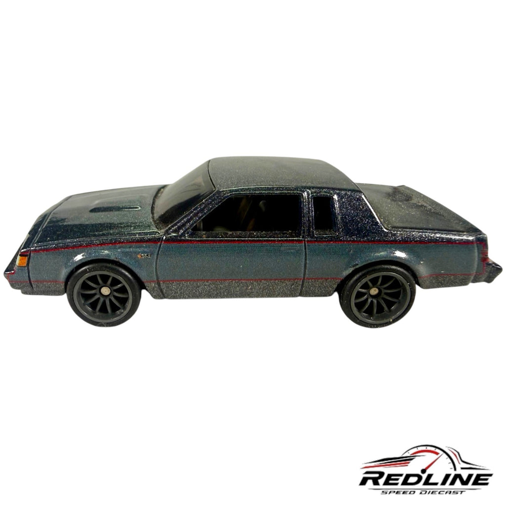 🇺🇸🇺🇸Hotwheels Premium '87 Buick Regal GNX 1:64 LOOSE C17🇺🇸🇺🇸
