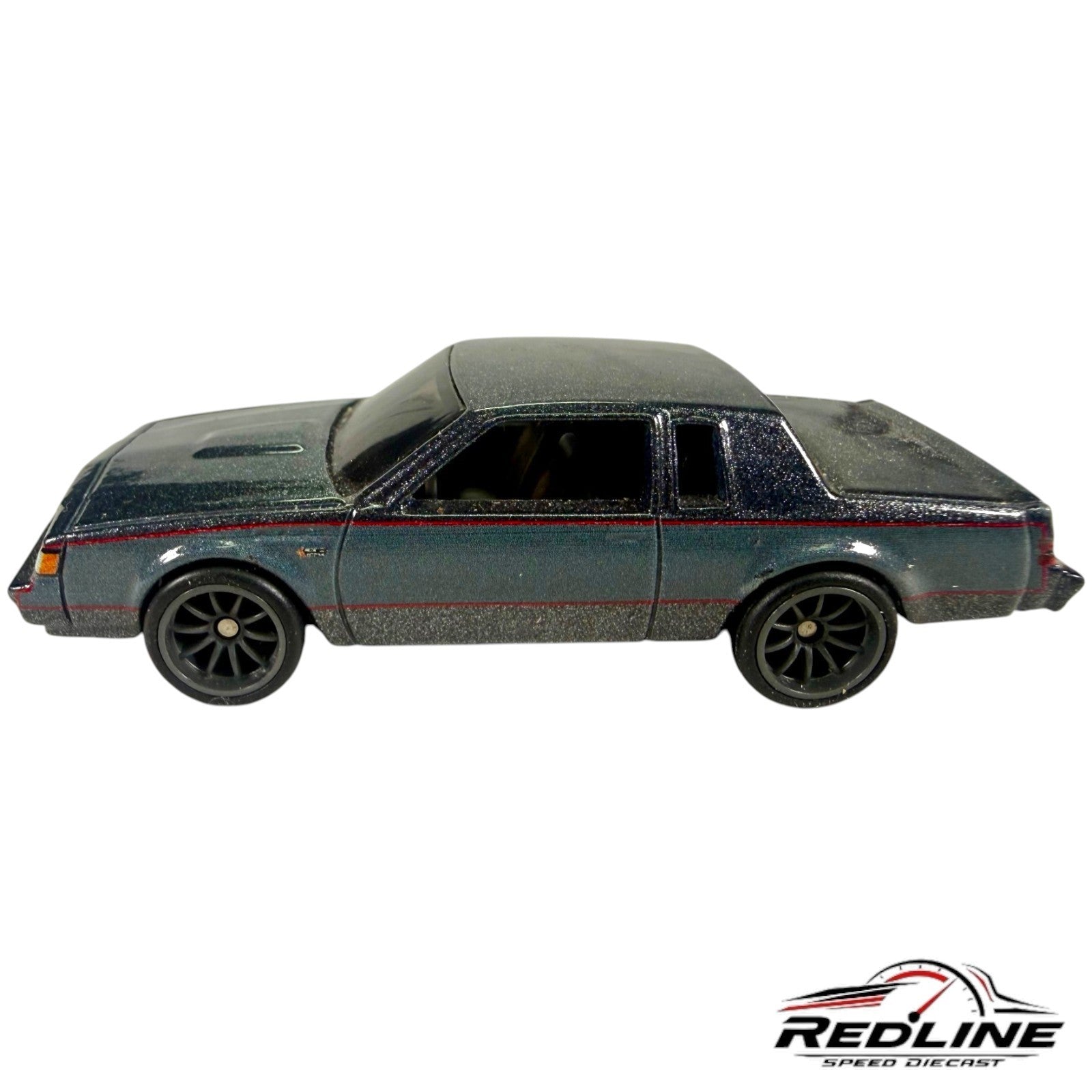🇺🇸🇺🇸Hotwheels Premium '87 Buick Regal GNX 1:64 LOOSE C17🇺🇸🇺🇸