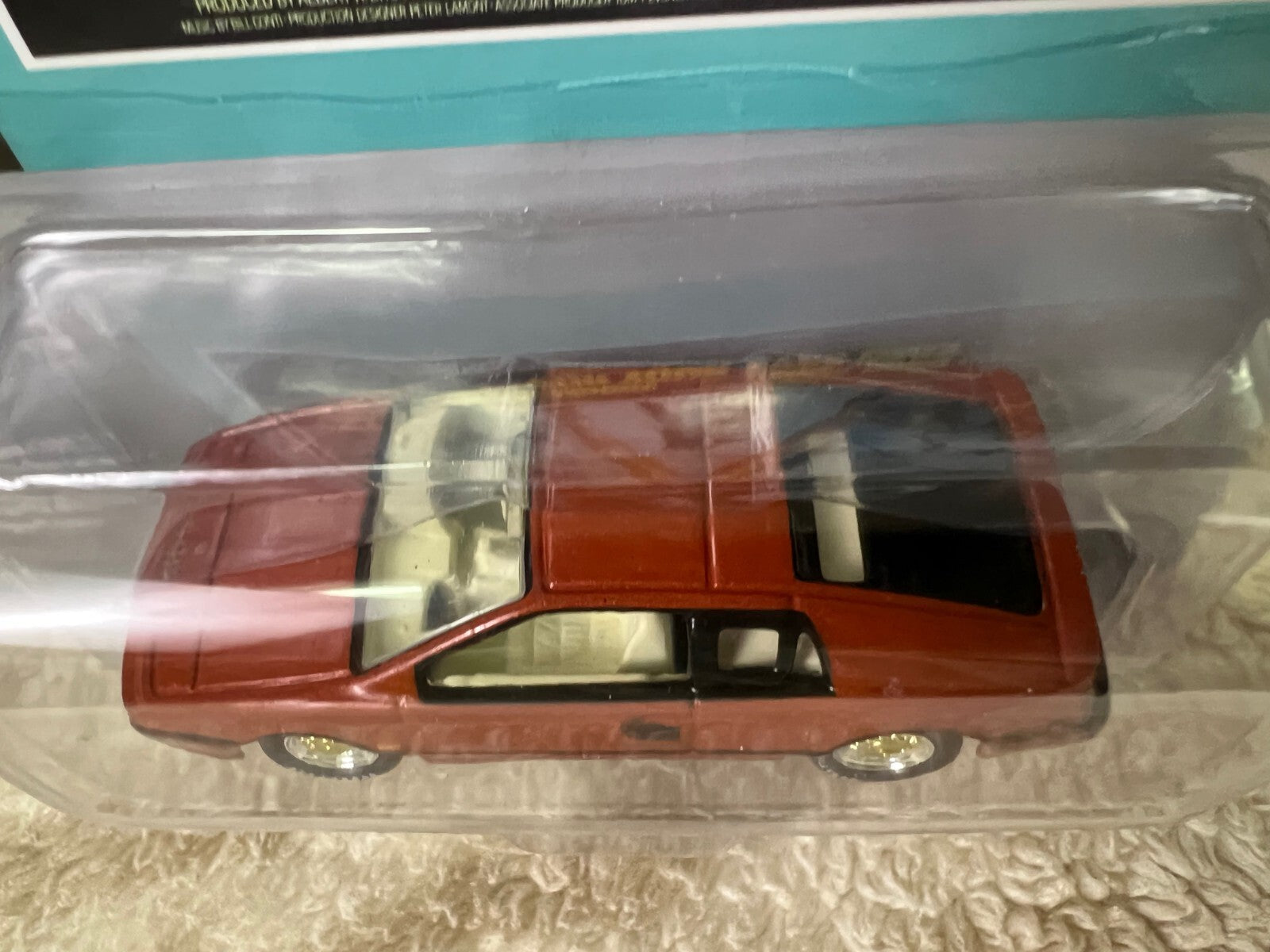 🇬🇧Johnny Lightning Pop Culture "007" 60 Years Of Bond 1980 Lotus Esprit HW17