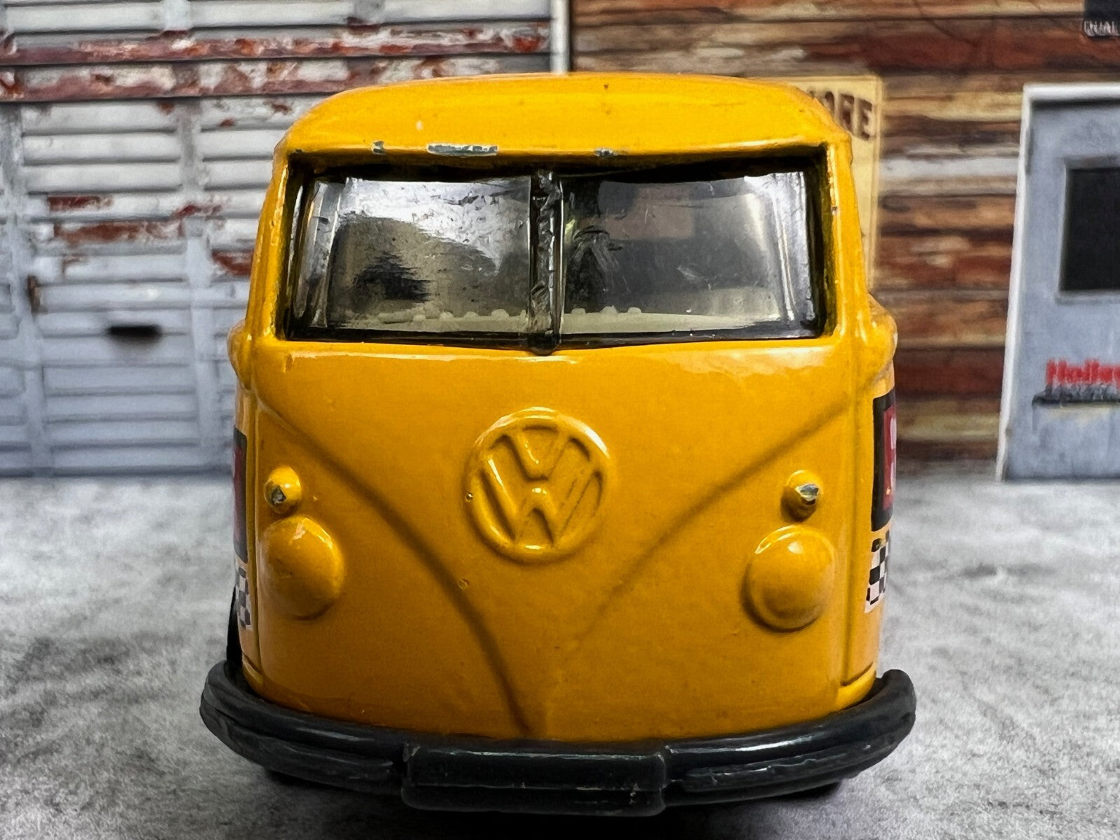 🔥🔥🔥1:58 Matchbox '67 VW Delivery Van from 2005 Burger Zone C1🔥🔥🔥