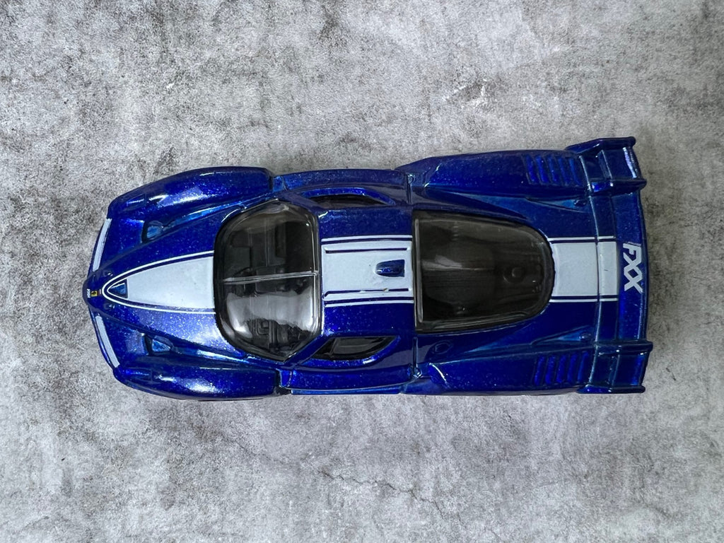 🇮🇹🇮🇹🇮🇹2008 Hot Wheels  First Editions  FERRARI FXX BLUE C11🇮🇹🇮🇹🇮🇹