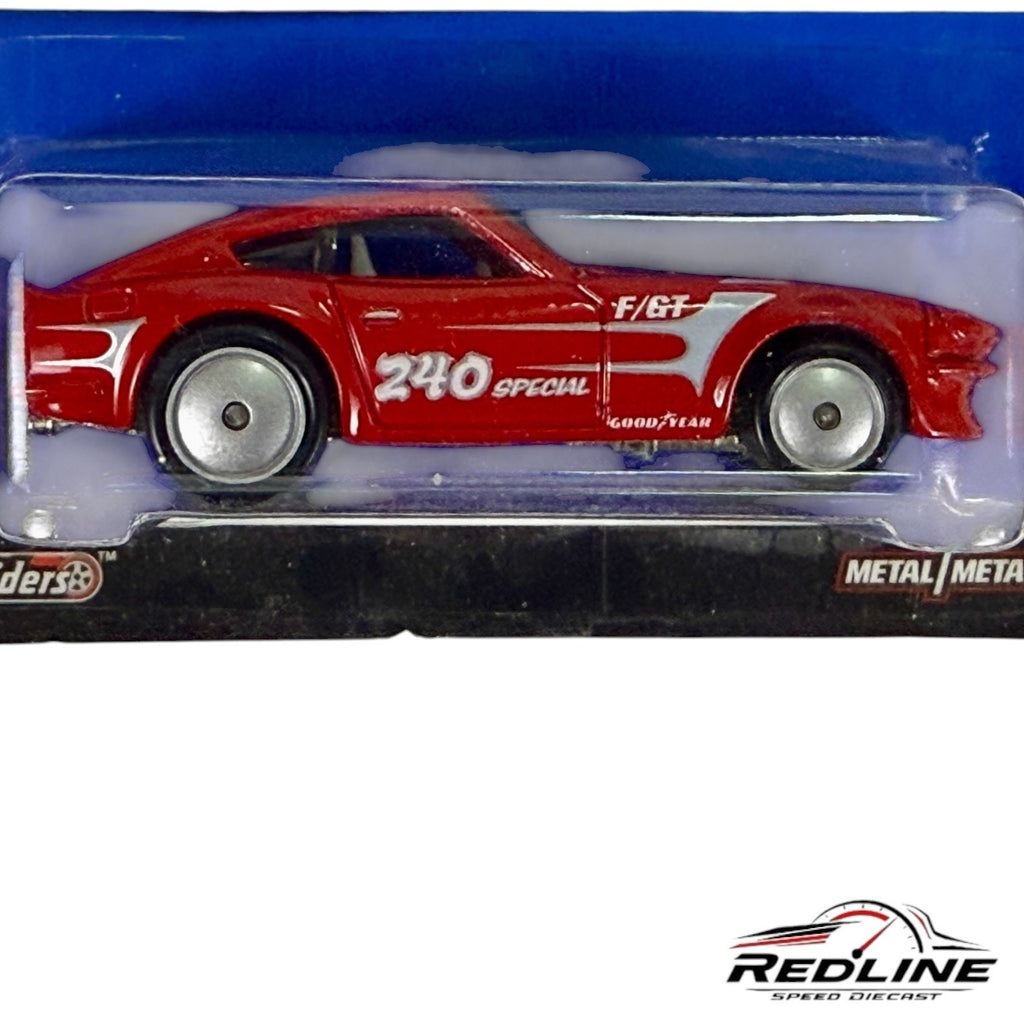 🎌🎌Hot Wheels Real Riders Datsun 240Z Red H13🎌🎌