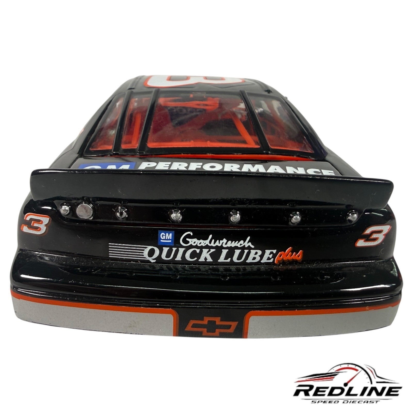 🏁Action Platinum Series Dale Earnhardt #3 Limited Edition Winston Cup 1:24 D1🏁