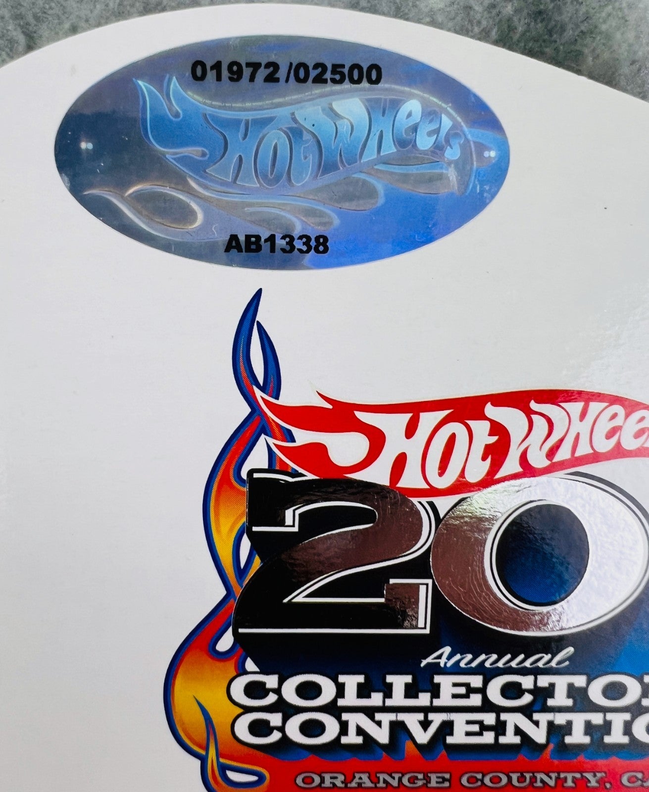 🔥🔥🔥Hot Wheels 20th Annual Collectors Convention Billboard Truck H29🔥🔥🔥