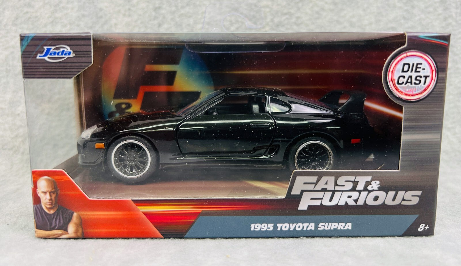 🔥🔥🔥Jada Toys Fast and Furious 1995 Toyota Supra 1/32🔥🔥🔥