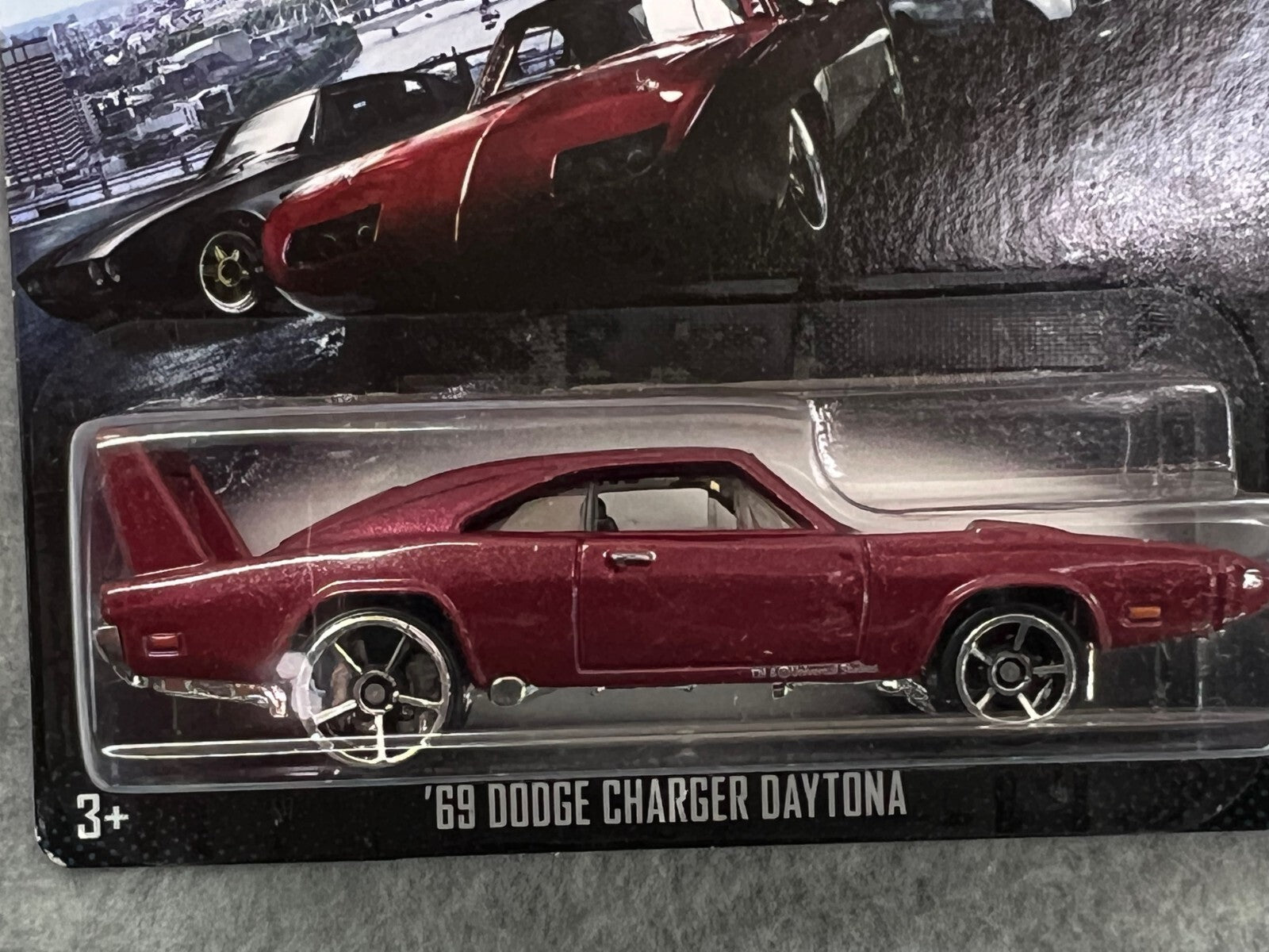 🇺🇸🇺🇸Hotwheels Fast & Furious 6 '69 Dodge Charger Daytona HW24🇺🇸🇺🇸