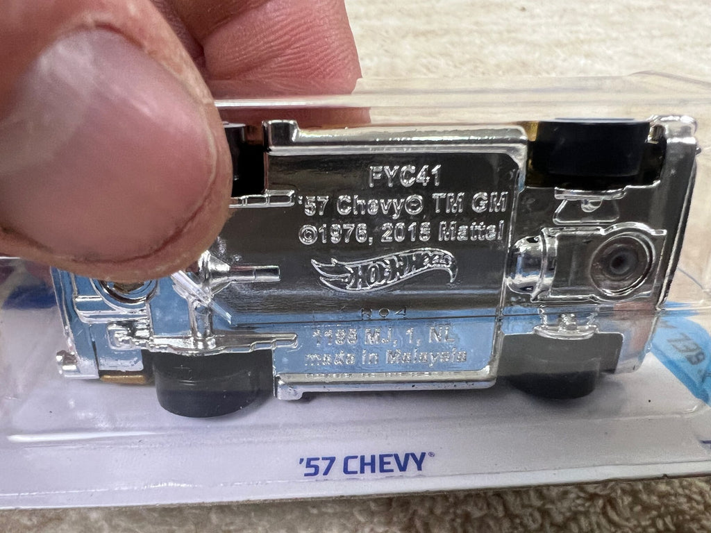 🇺🇸🇺🇸🇺🇸Hot Wheels 2022 HW Chevy Bel Air 3/5 Gold ‘57 Chevy HW05🇺🇸🇺🇸🇺🇸