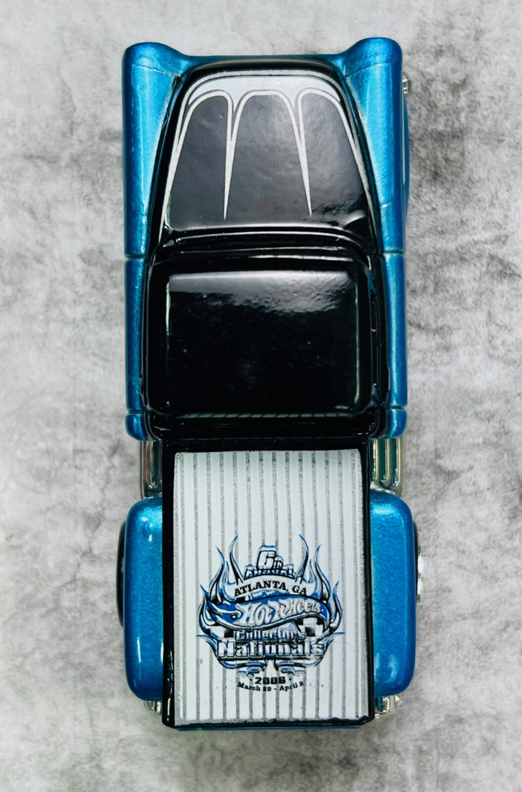 🔥2006 Hot Wheels 6th Annual Collectors Nationals 56 FLASHSIDER 1 Of 2000 C21🔥